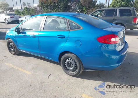 2013 Ford Fiesta Se from USA, damaged, VIN 3FADP4BJ4DM195409